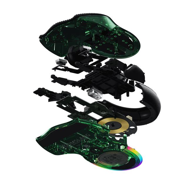 悍蛇20周年纪念款全球限量1337台pg电子试玩万元级鼠标：雷蛇布斯朗(图2)