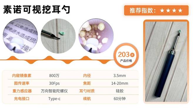 吗？挖耳勺到底怎么选？十大品牌测评分享！pg电子模拟器免费版带摄像头的挖耳勺好用(图12)